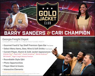 Gold Jacket Club Hospitality