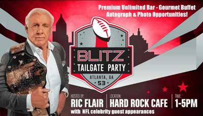 Ric Flair's Blitz Tailgate