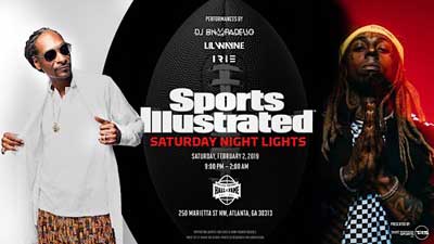 Sports Illustrated Party
