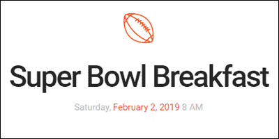 Athletes in Action Breakfast