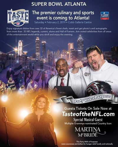 Taste of the NFL Party